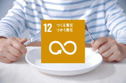 ゴール12「つくる責任つかう責任」